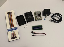 Developer Kit Raspberry Pi 5 Starter Kit Black Case (128 gb Edition) 8gb Ram PS picture