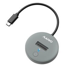 MAIWO M.2 NVMe SATA SSD to USB C Adapter Reader 10Gbps 8TB Tool Free Grey picture