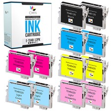 12PK Compatible Epson 48 Printer Ink Cartridges for Stylus Photo R300M R320 R340 picture