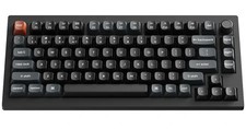 Keychron V1 Ultra 8K Wireless Mechanical Keyboard Red Linear RGB Black picture