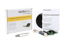 StarTech.com PEXUSB3S7 7 Port PCI Express USB 3.0 Card - Standard & Low-Profile picture
