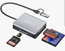 Veeloon Multi 4 In 1 USB C To A Card Reader picture