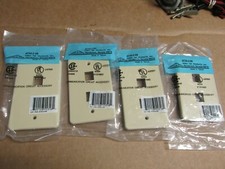 LOT OF 4 ALLEN TEL AT30-2 2PORT FACEPLATE picture