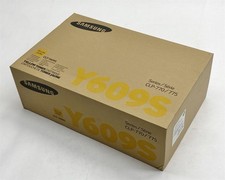 Samsung Y609S CLT-Y609S Yellow Toner Cartridge CLP-770/775 Sealed New Genuine picture