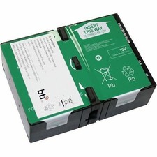 BTI APCRBC124-TAA 12V 2-CELL LEAD ACID UPS BATTERY REPLACES APCRBC124 RBC124 picture