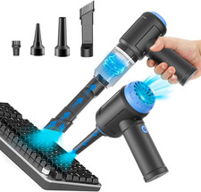 Computer Vacuum Cleaner Air Duster Cordless 110000RPM Keyboard Dust Remover picture