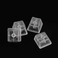 1 Set ABS Full Transparent Backlit Keycaps Replacement For Mechanical Keyboard picture