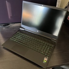 HP Pavilion 15-EC0013DX Gaming Laptop 15.6” FHD, Ryzen 5, 16GB, 256GB, GTX 1050 picture