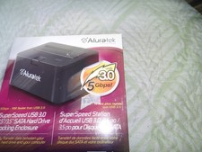 Aluratek USB 2.0 Standalone Duplicator Dock for 2.5/3.5