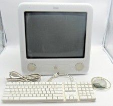 Apple eMac G4 1.25GHz USB 2.0 A1002 512MB RAM 80GB HDD Mac OS X 10.3.9 picture