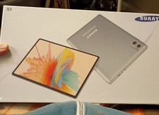 SUAAT S3 10.1in Android Tablet 64GB 4GB Octa-Core Type-C Wi-Fi Black picture