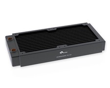 Bykski 240mm x 40mm RC Series Radiator, 120mm x 2, Dual Fan (CR-RD240RC-TK-V2) picture