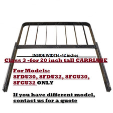 TOYOTA Forklift LOAD BACKREST CLASS 3 III ATTACHMENT 8FDU30 8FDU32 8FGU30 8FGU32 picture