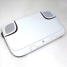 Logitech N550 Stereo Speaker Lapdesk for Compact Laptop Computer Notebook picture