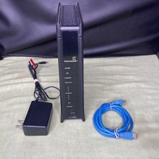 ZyXEL C1100Z CenturyLink DSL Modem WiFi Router Power Cord Ethernet CenturyLink picture