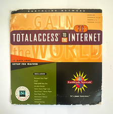 EarthLink Network TotalAccess Internet Software v2.0 CD for Win 3.1/95 Mac 1990s picture