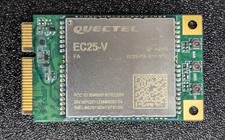 Quectel EC-25V FA Mini PCIe LTE module picture