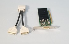Nvidia PCI-e NVS-280 64MB Graphics Card IBM 90P1057 DVI Cable picture