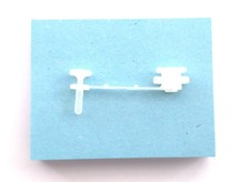 Supermicro M.2 NVMe SATA SSD Holder Mount Clip C Screw 2242 2260 2280 22110 picture