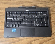 Naxa NID-1080 2-in-1 Detachable 10.1″ Core Tablet w Win 11 - **KEYBOARD ONLY** picture