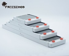 FreezeMod 120mm 240mm 360mm 480mm White Copper Radiator G1/4 PC Water Cooling ?? picture