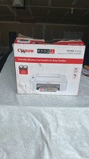 Canon PIXMA TS3322 Wireless All-In-One Inkjet Printer - White picture