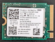SSSTC 256GB PCIe 3.0 NVMe SSD 2230 Model: CL1-3D256-Q11 / 0TN2CC picture