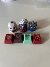 Official Riot Games League of Legends Keycap Lot 7 Ekko Jhin Minion Artisan MX picture