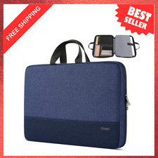 Laptop Sleeve 17.3 Inch Water Resistant Nylon Case with Handle for Travel picture