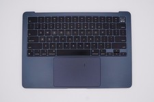 GENUINE APPLE Palmrest Top Case For 2022 MacBook Air 13 A2681 - Midnight - B picture