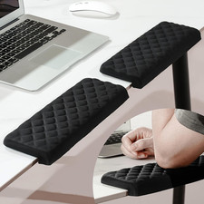 L-Shaped Desk Elbow Pad 2Pcs Memory Foam Ergonomic Wrist Arm Support Cushion picture