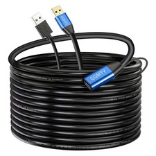 Universal Compatibility USB 2.0 Active Repeater Cable - 30ft Length, 480 Mbps picture