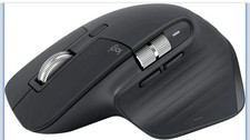 Logitech MX Master 3S Performance Wireless Mouse Ultrafast Scrolling Sealed Box picture