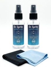 Dr. Spritz Screen Clean (2 Pack) +2 Microfiber Cloths +4 Tools for Detailing  picture