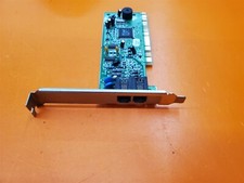 ⭐️⭐️⭐️⭐️⭐️ Desktop Aztech Internal PCI Fax Modem 4J2SNG-27506-M5-E picture