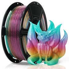 Chameleon PLA 3D Printer Filament Color Shift Tough Clog Free Easy Printing picture
