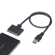 StarTech.com 2.5in SATA to USB 3.0 Adapter Cable UASP USB3S2SAT3CB Japan Import picture