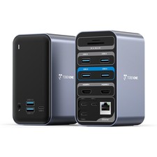 TobenONE 16in2 MacBook Docking Station Dual 4K@60Hz, 7 USB, 2 HDMI picture