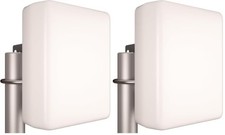 Dual-Band Panel Antenna, 2 Pack, 2.4GHz & 5GHz Outdoor WiFi Signal picture