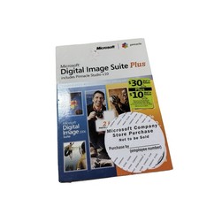 Microsoft Digital Image Suite 2006 Plus for Windows with Pinnacle Studio V.10 picture