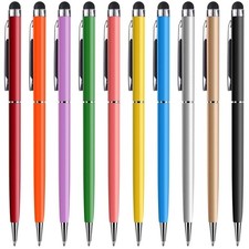 10Pack Stylus Pens For Touch Screen iPad iPhone Samsung Phone Tablet Universal picture