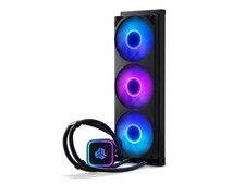 Phanteks Glacier One 360S25-SE AIO Liquid CPU Cooler, 360 mm Radiator, ARGB, picture