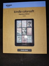 Amazon Kindle Colorsoft Signature Edition 32GB W/ Wireless Charger /Cover Bundle picture