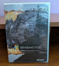 MICROSOFT Windows Vista Release Candidate 1 Customer Preview Program ~ 32/64 Bit picture