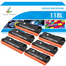 6PK MLT-D118L 118L Toner Compatible With Samsung Xpress M3015DW M3065FW Black picture
