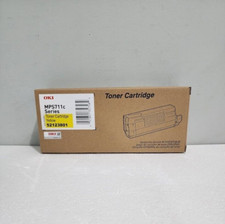 Oki 52123801 Yellow Toner Cartridge MPS711c picture