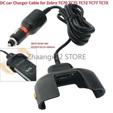 DC Vehicle Auto Charger Cable for  Zebra TC70 TC75 TC72 TC77 TC70X TC75X picture