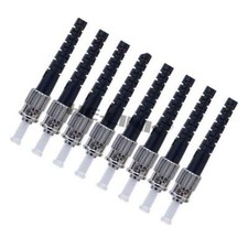 100M ST-ST Indoor Armored Singlemode 8 Strands Fiber Patch Cord Cable picture