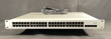Cisco Meraki MS320-48FP-HW 48 Port PoE + Gigabit Switch-Same Day Shipping picture