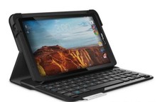Logitech Type-V Ellipsis 8 Protective Case with Intergrated Keyboard - Black ... picture